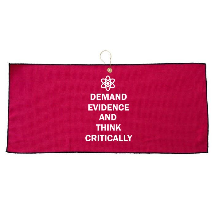 Demand Evidence And Think Critically Large Microfiber Waffle Golf Towel