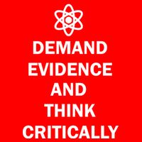 Demand Evidence And Think Critically Toddler T-Shirt