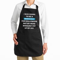 Democrat For Halloween Apron