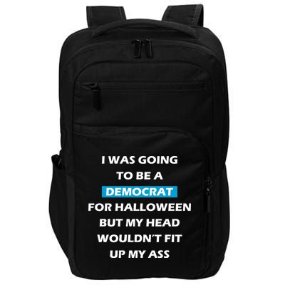 Democrat For Halloween Impact Tech Backpack