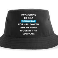 Democrat For Halloween Sustainable Bucket Hat