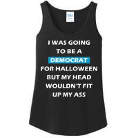 Democrat For Halloween Ladies Essential Tank