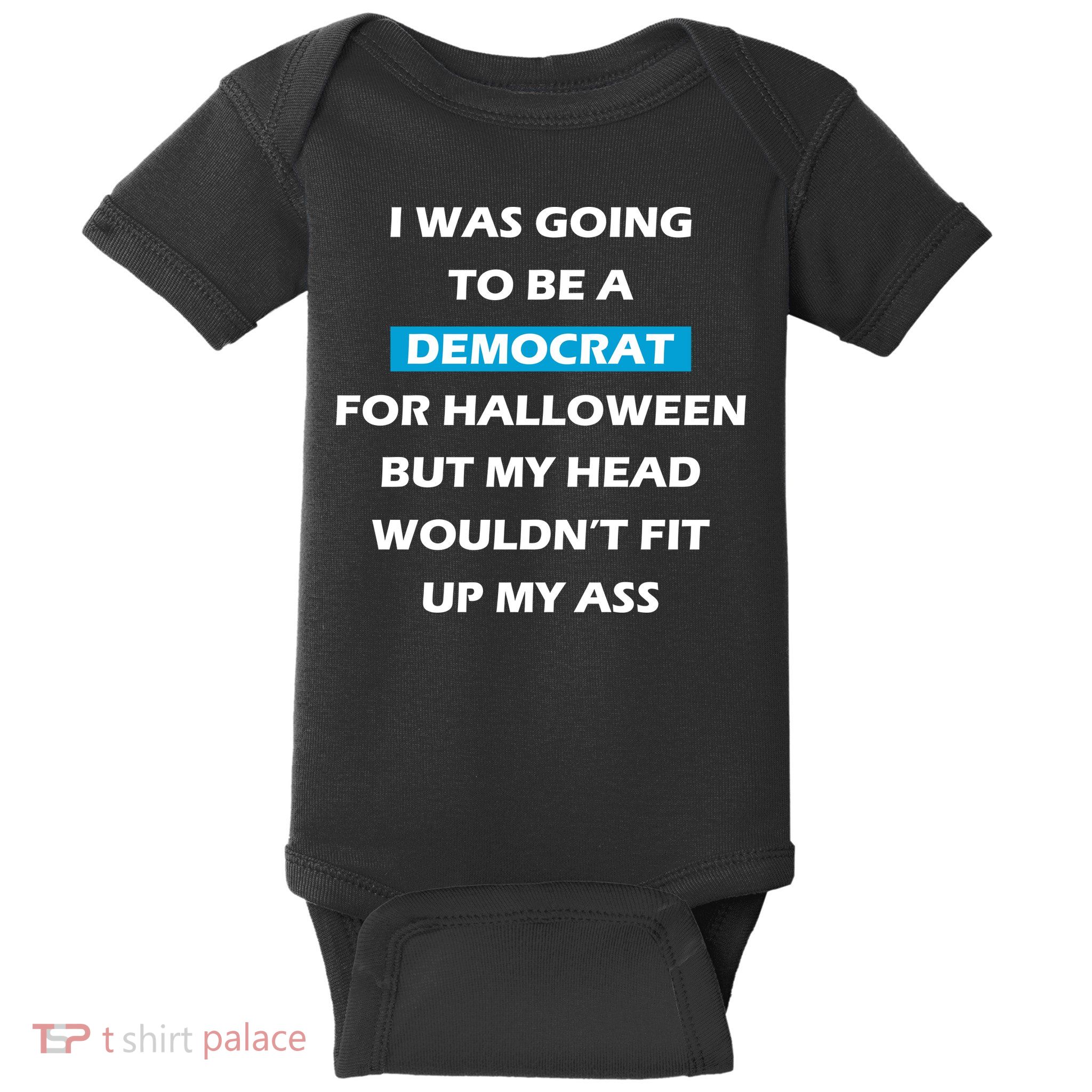 Democrat For Halloween Baby Bodysuit