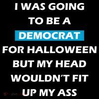 Democrat For Halloween Baby Bodysuit