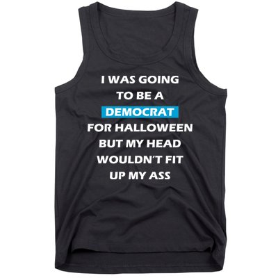Democrat For Halloween Tank Top