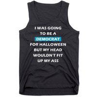 Democrat For Halloween Tank Top