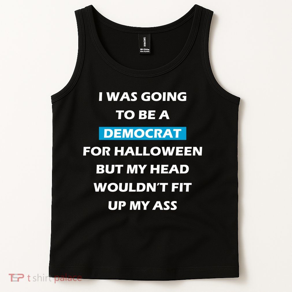 Democrat For Halloween Tank Top