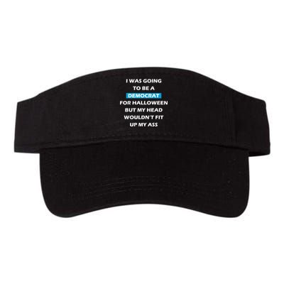 Democrat For Halloween Valucap Bio-Washed Visor