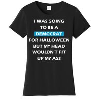 Democrat For Halloween Women's T-Shirt