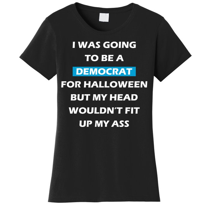 Democrat For Halloween Women's T-Shirt