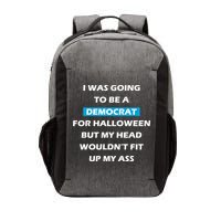 Democrat For Halloween Vector Backpack