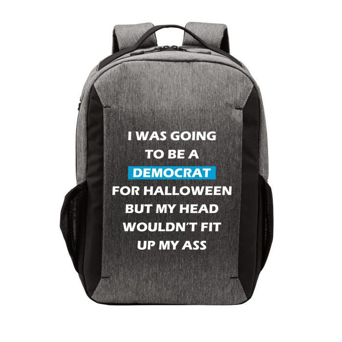 Democrat For Halloween Vector Backpack