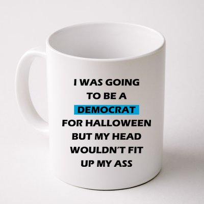 Democrat For Halloween Coffee Mug