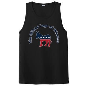 Democratic Party The Official Logo of Winners PosiCharge Competitor Tank