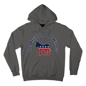 Democratic Party The Official Logo of Winners Hoodie