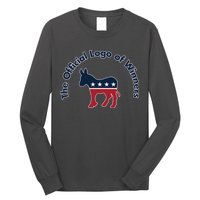 Democratic Party The Official Logo of Winners Long Sleeve Shirt