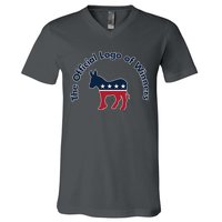 Democratic Party The Official Logo of Winners V-Neck T-Shirt