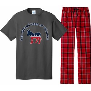 Democratic Party The Official Logo of Winners Pajama Set