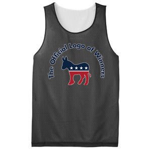 Democratic Party The Official Logo of Winners Mesh Reversible Basketball Jersey Tank