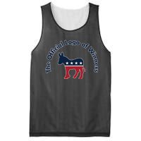 Democratic Party The Official Logo of Winners Mesh Reversible Basketball Jersey Tank