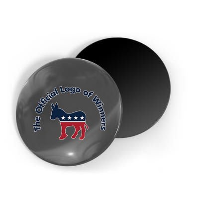 Democratic Party The Official Logo of Winners Magnet