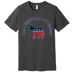 Democratic Party The Official Logo of Winners Premium T-Shirt