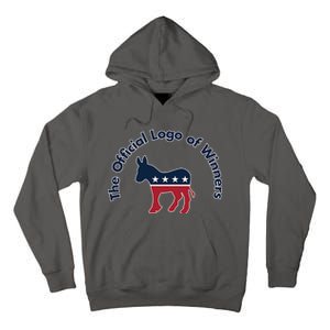 Democratic Party The Official Logo of Winners Tall Hoodie