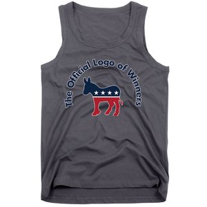 Democratic Party The Official Logo of Winners Tank Top