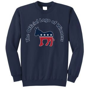 Democratic Party The Official Logo of Winners Sweatshirt