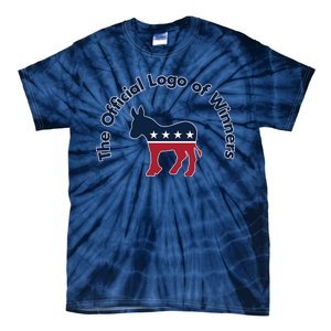 Democratic Party The Official Logo of Winners Tie-Dye T-Shirt