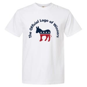 Democratic Party The Official Logo of Winners Garment-Dyed Heavyweight T-Shirt