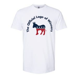 Democratic Party The Official Logo of Winners Softstyle CVC T-Shirt