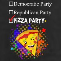 Democratic Republican Pizza Party Cool Comfort Performance Bucket Hat