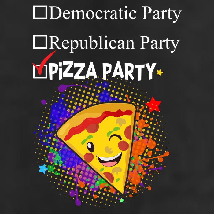 Democratic Republican Pizza Party Cool Comfort Performance Bucket Hat