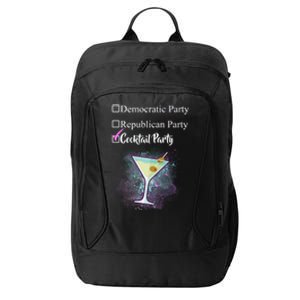 Democratic Republican Wine Party City Backpack