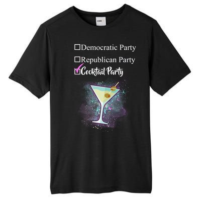 Democratic Republican Wine Party Tall Fusion ChromaSoft Performance T-Shirt