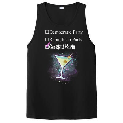 Democratic Republican Wine Party PosiCharge Competitor Tank