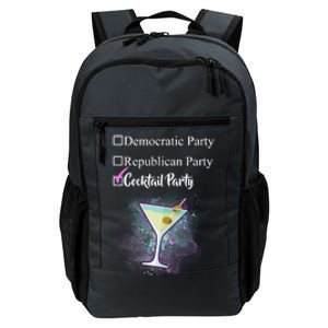 Democratic Republican Wine Party Daily Commute Backpack