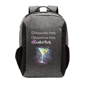 Democratic Republican Wine Party Vector Backpack