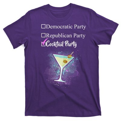 Democratic Republican Wine Party T-Shirt