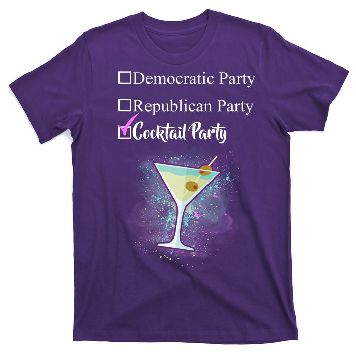 Democratic Republican Wine Party T-Shirt