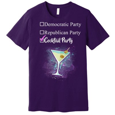 Democratic Republican Wine Party Premium T-Shirt