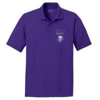 Democratic Republican Wine Party PosiCharge RacerMesh Polo