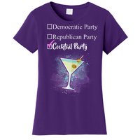 Democratic Republican Wine Party Women's T-Shirt