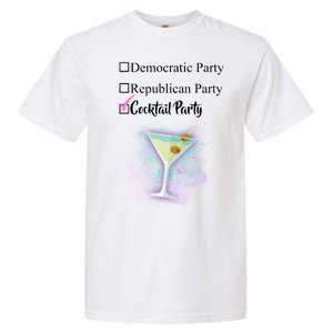 Democratic Republican Wine Party Garment-Dyed Heavyweight T-Shirt