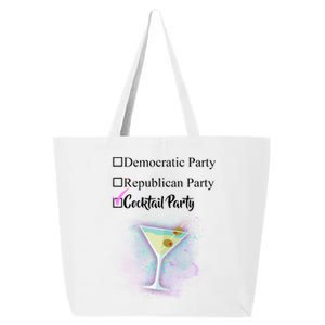 Democratic Republican Wine Party 25L Jumbo Tote