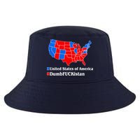 Democratic United States of America Vs. Dumfuckistan Resistance Resist Anti Trump Cool Comfort Performance Bucket Hat