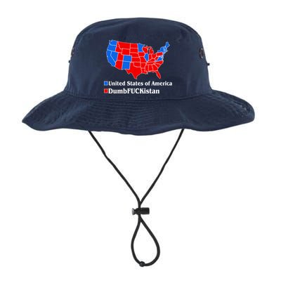 Democratic United States of America Vs. Dumfuckistan Resistance Resist Anti Trump Legacy Cool Fit Booney Bucket Hat