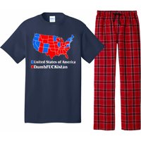 Democratic United States of America Vs. Dumfuckistan Resistance Resist Anti Trump Pajama Set