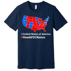 Democratic United States of America Vs. Dumfuckistan Resistance Resist Anti Trump Premium T-Shirt